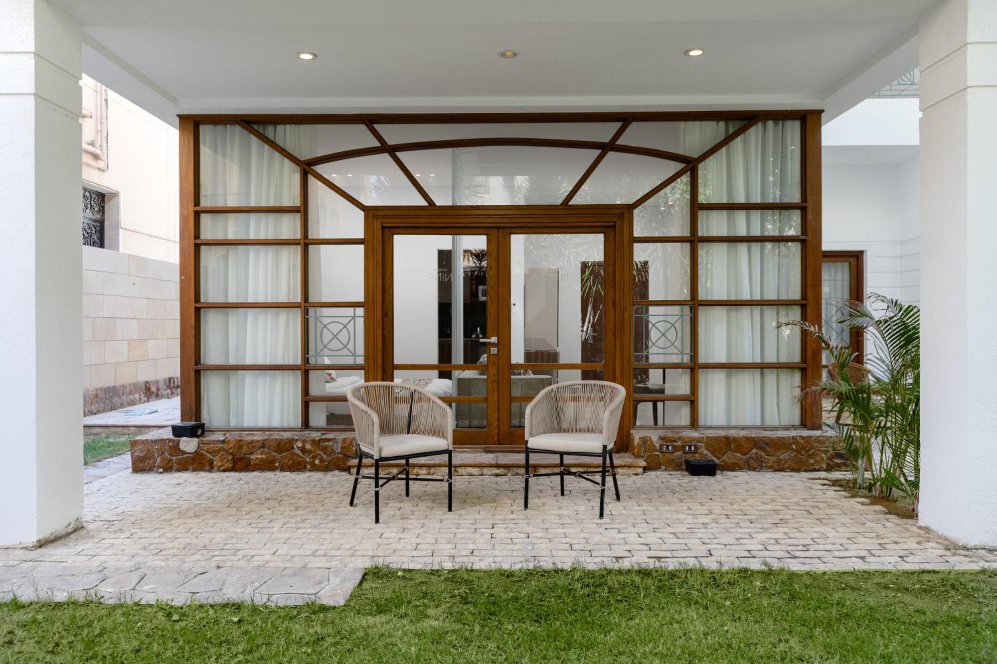 Livingville Nine Caïro Buitenkant foto
